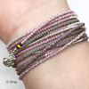 Hartleybee Sedona gold pink taupe mauve wrap
