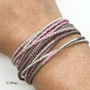 Hartleybee Sedona gold pink taupe mauve wrap