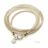 Hartleybee London pearl light gold wrap