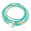 Hartleybee Naples wrap light gold white