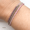 Hartleybee Sedona gold pink taupe mauve wrap