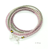 Hartleybee Sedona gold pink taupe mauve wrap
