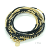 Hartleybee Vegas black and gold wrap